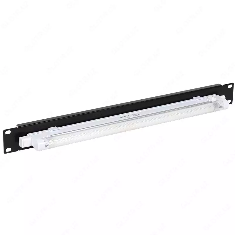 ITK 19" осветительная панель, 1U, с ручным вкл., черная