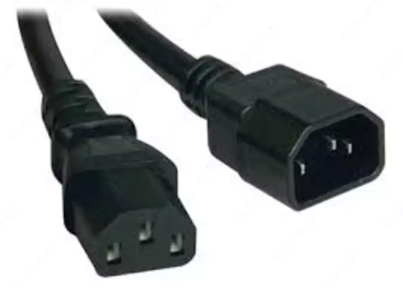 ITK Кабель электропитания PDU 3х1,5 2М с разъёмами С13-C14