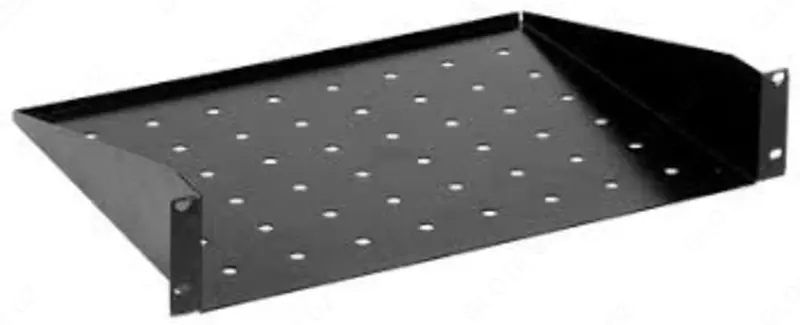 ITK Полка консольная L=350 мм 1U черная