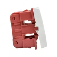 VKO-21-00-P Bir kalitli kalit (2 modul uchun) PRIMER oq IEK - 36 400 so'm