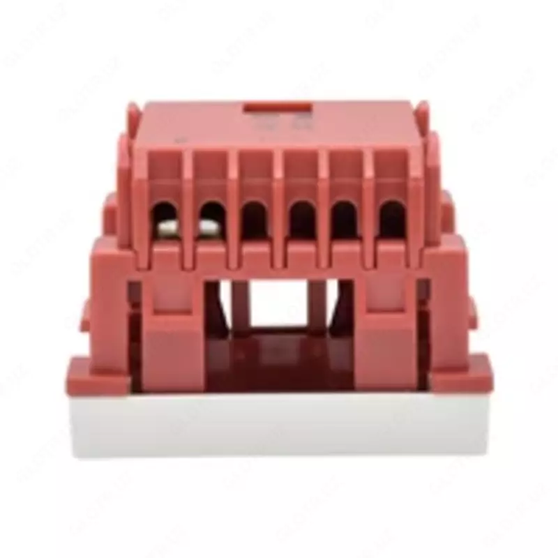 ВКО-21-00-П Выключатель одноклавишный (на 2 модуля) ПРАЙМЕР белый IEKK