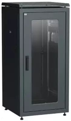 ITK LINEA N tarmoq shkafi 19" 28U 600x1000mm old eshik qora