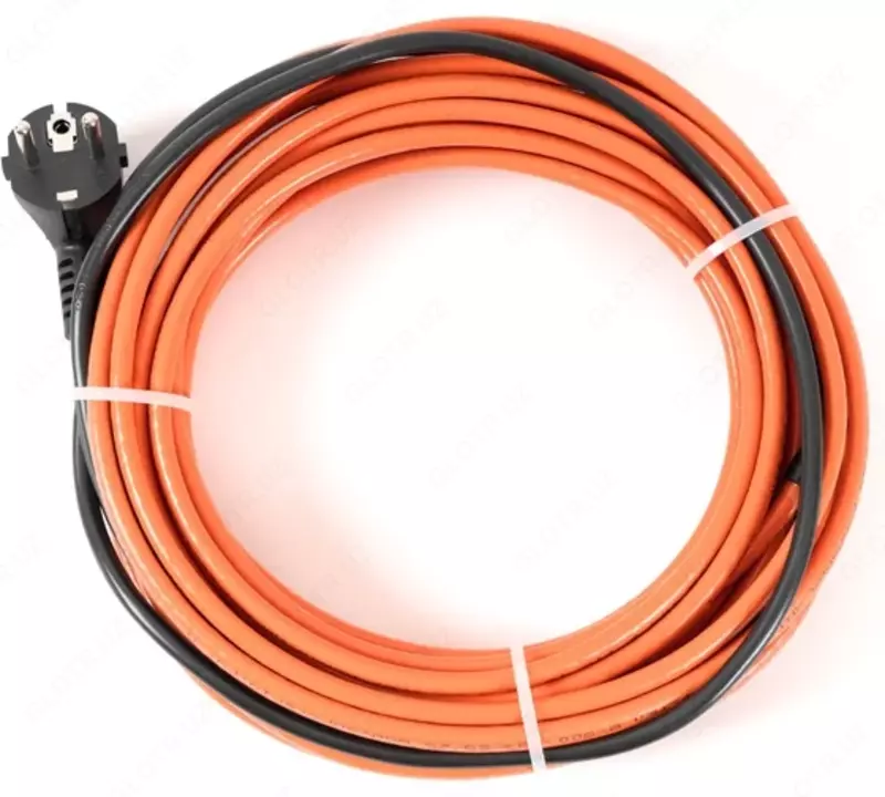 Комплект нагревательного саморегулирующегося кабеля TEPLOCOM GERDA HP-1.0 1м, 17Вт (арт. 2501)