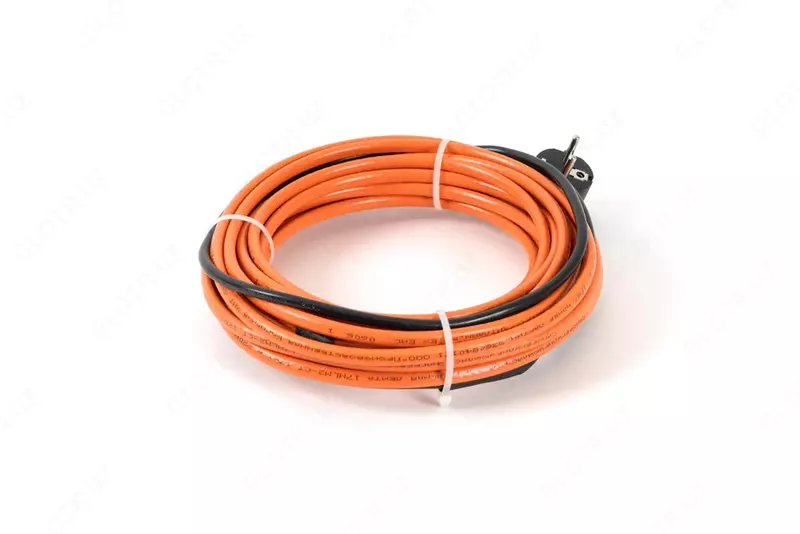 Комплект нагревательного саморегулирующегося кабеля TEPLOCOM GERDA HP-10.0 10м, 170Вт (арт. 2508)