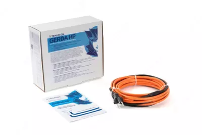 TEPLOCOM GERDA HP-8.0 8m, 136W o'z-o'zini tartibga soluvchi isitish kabeli to'plami (2507-modda)