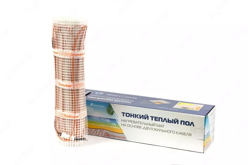 Нагревательный мат TEPLOCOM МНД-10,0-1600 Вт (арт.796)