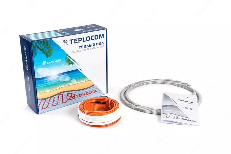 Универсальная нагревательная секция TEPLOCOM НК-21-400 Вт, площадь 2,4-3,3 м2 (арт.819)