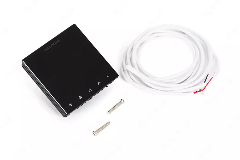  Программируемый термостат для теплого пола TEPLOCOM TSF-Prog/LUX (арт.928) ООО«GELIOS LINE TECHNOLOGY»