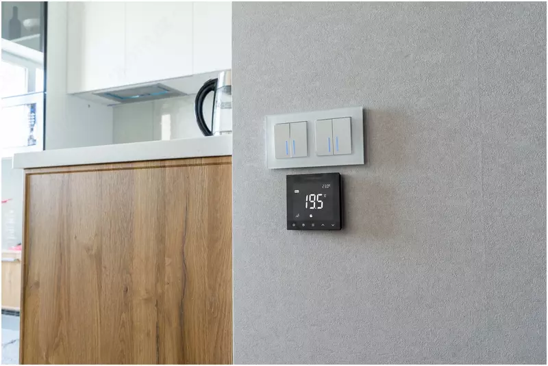  Программируемый термостат для теплого пола TEPLOCOM TSF-Prog/LUX (арт.928) - ООО«GELIOS LINE TECHNOLOGY»