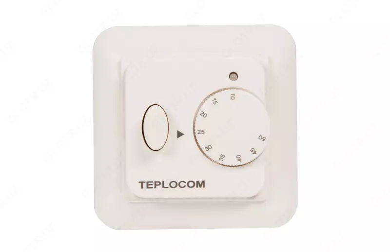 Термостат для электрического теплого пола Teplocom TSF-220/16A (арт.919)