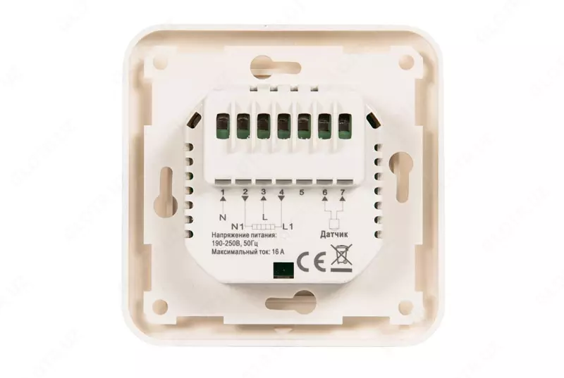  Термостат для электрического теплого пола Teplocom TSF-220/16A (арт.919) ООО«GELIOS LINE TECHNOLOGY»