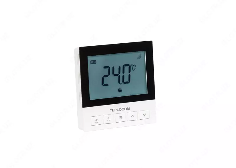 Программируемый термостат для теплого пола Teplocom TSF-Prog-220/16A (арт.921)