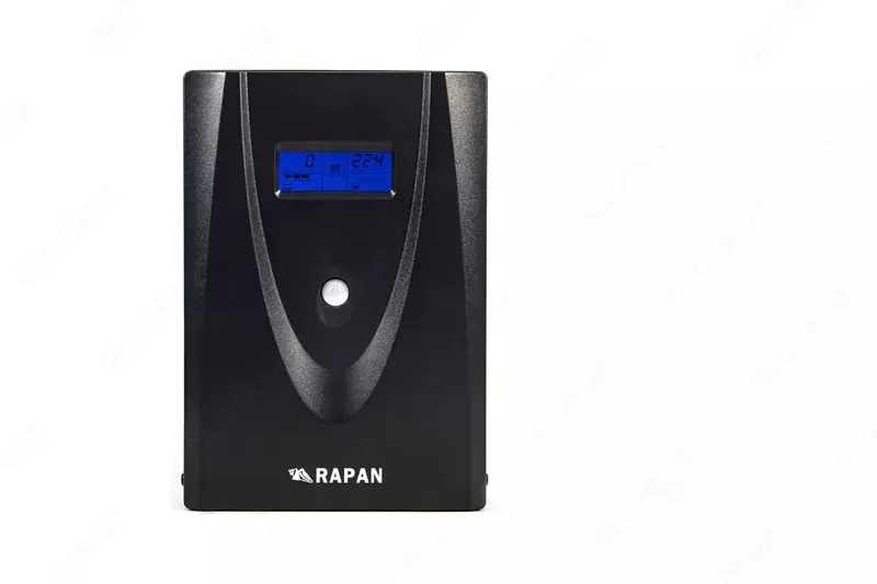  ИБП RAPAN-UPS 3000 220В 3000ВА/1800Вт меандр АКБ 4х7Ач  интерактивный - 