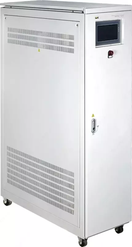 Стабилизатор напряжения трёхфазный напольный 200кВА INDUSTRIAL IEK