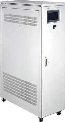 Стабилизатор напряжения трёхфазный напольный 300кВА INDUSTRIAL IEK