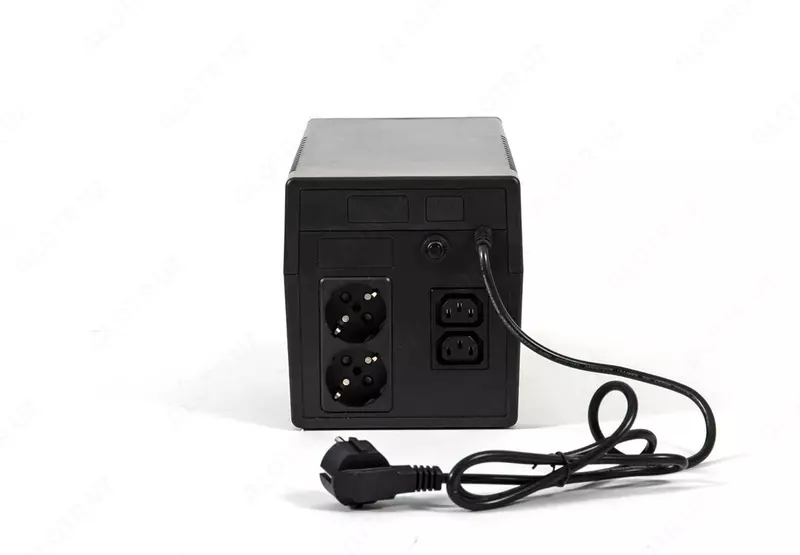  ИБП RAPAN-UPS 1000  220В 1000ВА/600Вт меандр с АКБ 2х7Ач интерактивный (арт.737) Только в розницу