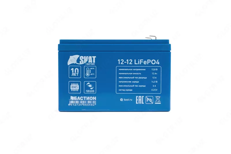  Аккумуляторная батарея Li-Ion Skat i-Battery 12-12 LiFePo4 (арт.646) - 