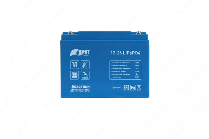  Аккумуляторная батарея Li-Ion Skat i-Battery 12-26 LiFePo4 (арт.648) - 