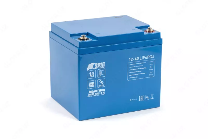 Аккумуляторная батарея Li-Ion Skat i-Battery 12-40 LiFePo4 (арт.649)
