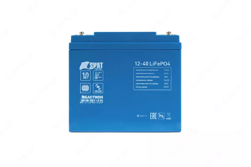   Аккумуляторная батарея Li-Ion Skat i-Battery 12-40 LiFePo4 (арт.649)