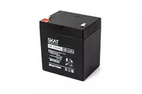  Аккумулятор свинцово-кислотный SKAT SB 12045L тип AGM 12V 4 5Ач Iзар.1 35А  ножевые клеммы (арт.2532) - 