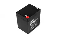   Аккумулятор свинцово-кислотный SKAT SB 12045L тип AGM 12V 4 5Ач Iзар.1 35А  ножевые клеммы (арт.2532)