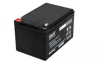  Аккумулятор свинцово-кислотный SKAT SB 1212L тип AGM 12V 12Ач Iзар.3 6А  ножевые клеммы (арт.2543) - 