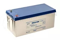 Аккумулятор свинцово-кислотный SKAT SB 12200S тип AGM 12V 200Ач Iзар.66А  клеммы под болт М6 (арт.8976)