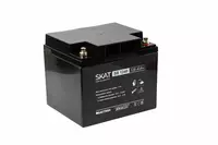 Аккумулятор свинцово-кислотный SKAT SB 1226 тип AGM 12V 26Ач Iзар.7 8А  клеммы под болт М5 (арт.2537)