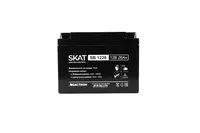  Аккумулятор свинцово-кислотный SKAT SB 1226 тип AGM 12V 26Ач Iзар.7 8А  клеммы под болт М5 (арт.2537) - 