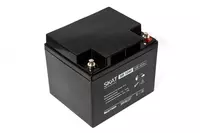 Аккумулятор свинцово-кислотный SKAT SB 1240 тип AGM 12V 40Ач Iзар.12А  клеммы под болт М6 (арт.2538)