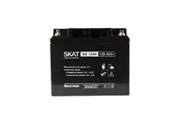   Аккумулятор свинцово-кислотный SKAT SB 1240 тип AGM 12V 40Ач Iзар.12А  клеммы под болт М6 (арт.2538)