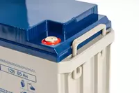  Аккумулятор свинцово-кислотный SKAT SB 1265S тип AGM 12V 65Ач Iзар.26А  клеммы под болт М6 (арт.8972) Только в розницу