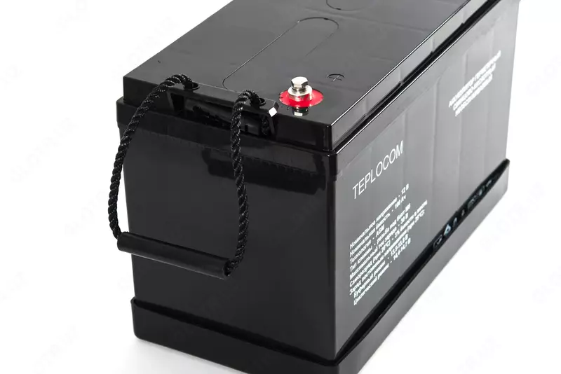   АКБ TEPLOCOM 100Ач герметичный свинцово-кислотный необслуживаемый AGM 12В 100Ач (арт.437)