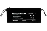 АКБ TEPLOCOM 200Ач герметичный свинцово-кислотный необслуживаемый AGM 12В 200Ач (арт.443) - 7 800 000 сум