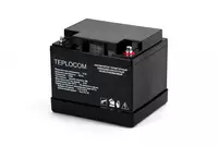   АКБ TEPLOCOM 40Ач герметичный свинцово-кислотный необслуживаемый AGM 12В 40Ач (арт.436)