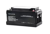  АКБ TEPLOCOM 65Ач герметичный свинцово-кислотный необслуживаемый AGM 12В 65Ач (арт.435) - 