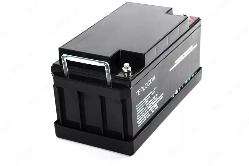  АКБ TEPLOCOM 65Ач герметичный свинцово-кислотный необслуживаемый AGM 12В 65Ач (арт.435) Только в розницу