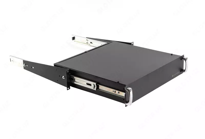  Аккумуляторной отсек Бастион АО-4/17 RACK высота 2U  для размещения АКБ 17 Ач 1 - 4 шт (арт.412) - 