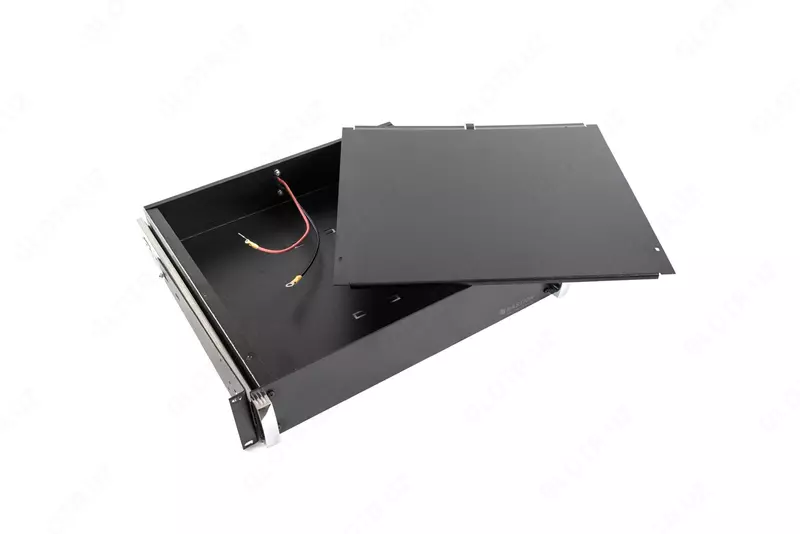  Аккумуляторной отсек Бастион АО-4/17 RACK высота 2U  для размещения АКБ 17 Ач 1 - 4 шт (арт.412) Только в розницу