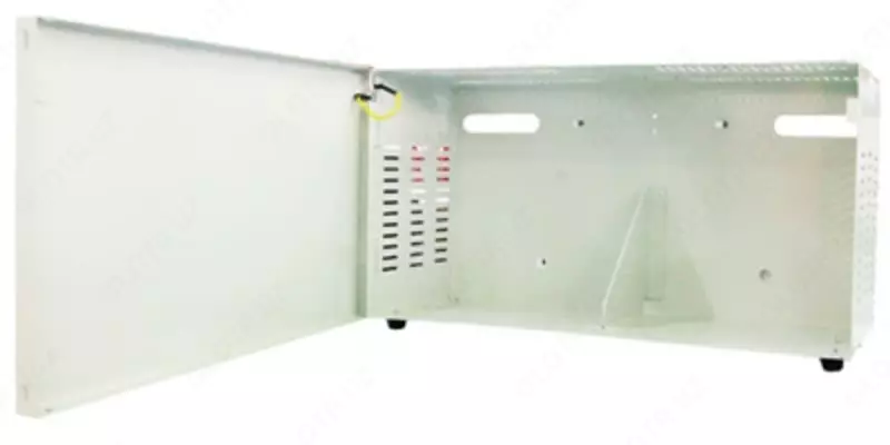 Аккумуляторной отсек Бастион АО 2/40 для установки 2-х АКБ 12В  40Ач  458х256х194 (арт.302)