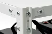  Стеллаж 0 5х0 7х0 4-2П для размещения АКБ и ИБП  2 полки  масса 7 кг (арт.421) - 