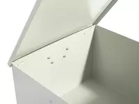  УМБ-3/120 универсальный монтажный бокс для трех АКБ 12В 120Ач  571х424х281 мм (арт.415) - 