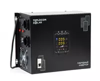  TEPLOCOM SOLAR-1500 многофункциональный инвертор 220В 1500ВА (1050Вт) (арт.2412) - 