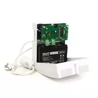  ИБП Teplocom-50+  online 220В 50ВА двойного преобразования корпус под АКБ 7Ач (арт.506) Только в розницу