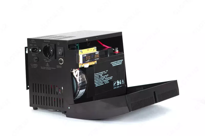   ИБП Teplocom-500+  Line-Interactive  внутренняя/внешняя АКБ  МП корпус  синусоида (арт.517)