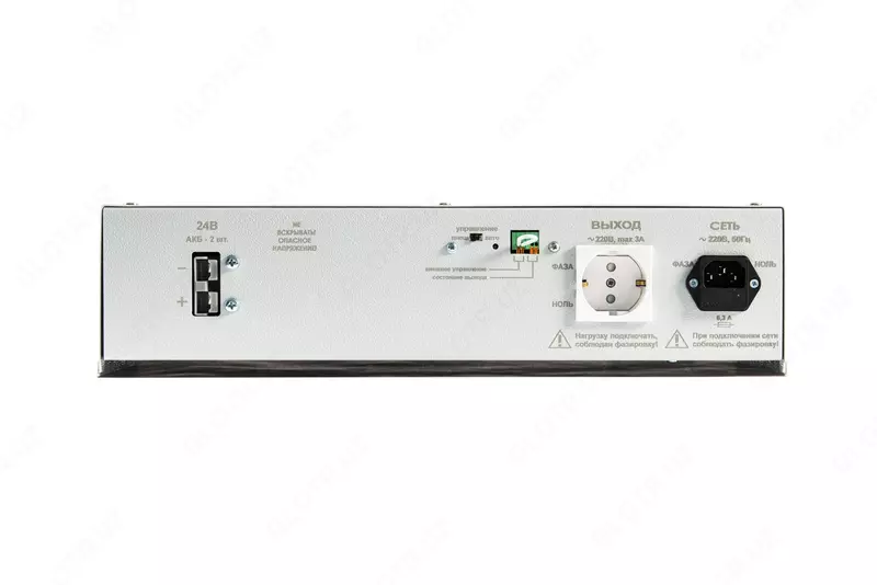  ИБП Teplocom-600  offline 220В  600ВА  работает от 2 внешних АКБ (арт.319) Только в розницу