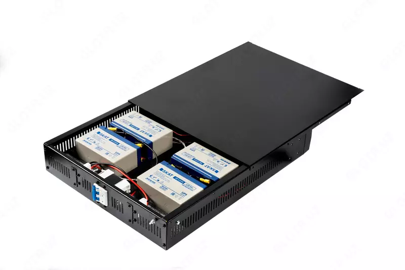  Батарейный блок SKAT BC 72/9 RACK в корпусе 19 2U  72В  емкость 9Ач  6 АКБх9Ач (арт.434) ООО«GELIOS LINE TECHNOLOGY»