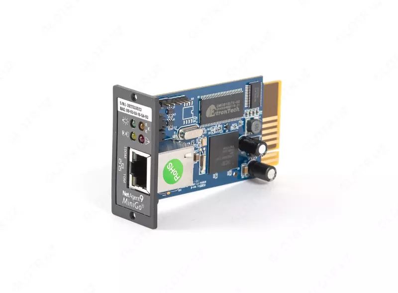 SNMP-модуль DL 801 для SKAT UPS-1000 RACK/3000 RACK  мониторинг и управление по Ethernet (арт.2159)