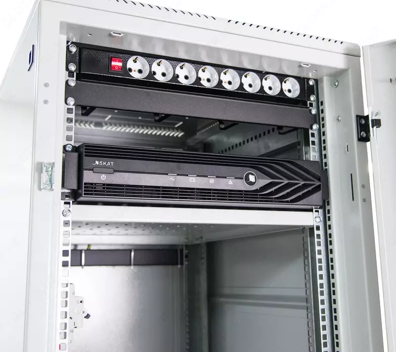  Комплекс бесперебойного питания SKAT-UPS 10000 SNMP-ON 220В 620х660х2030mm On-Line (арт.484) Только в розницу